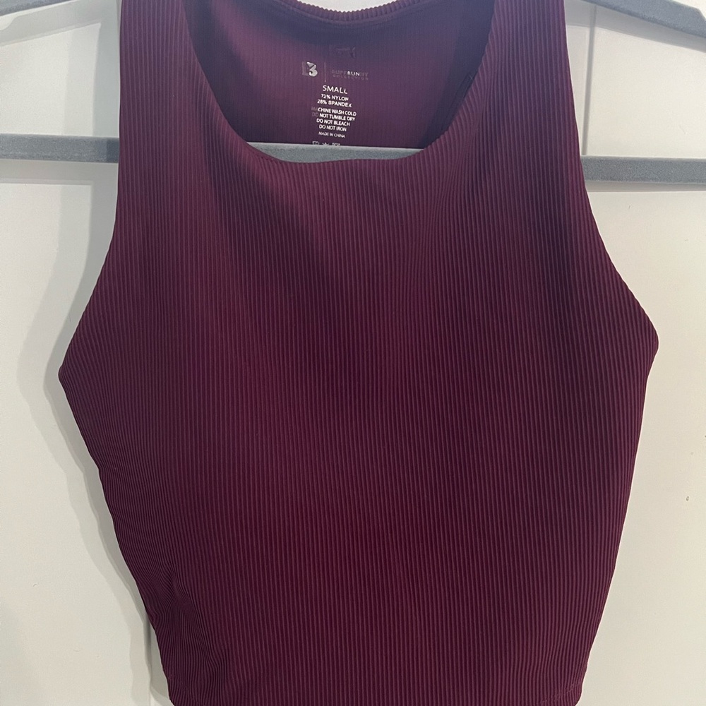 BuffBunny Ribbed Crop Top